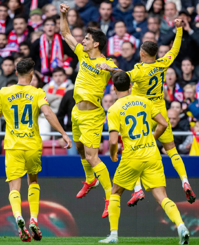 马竞22比利亚雷亚尔