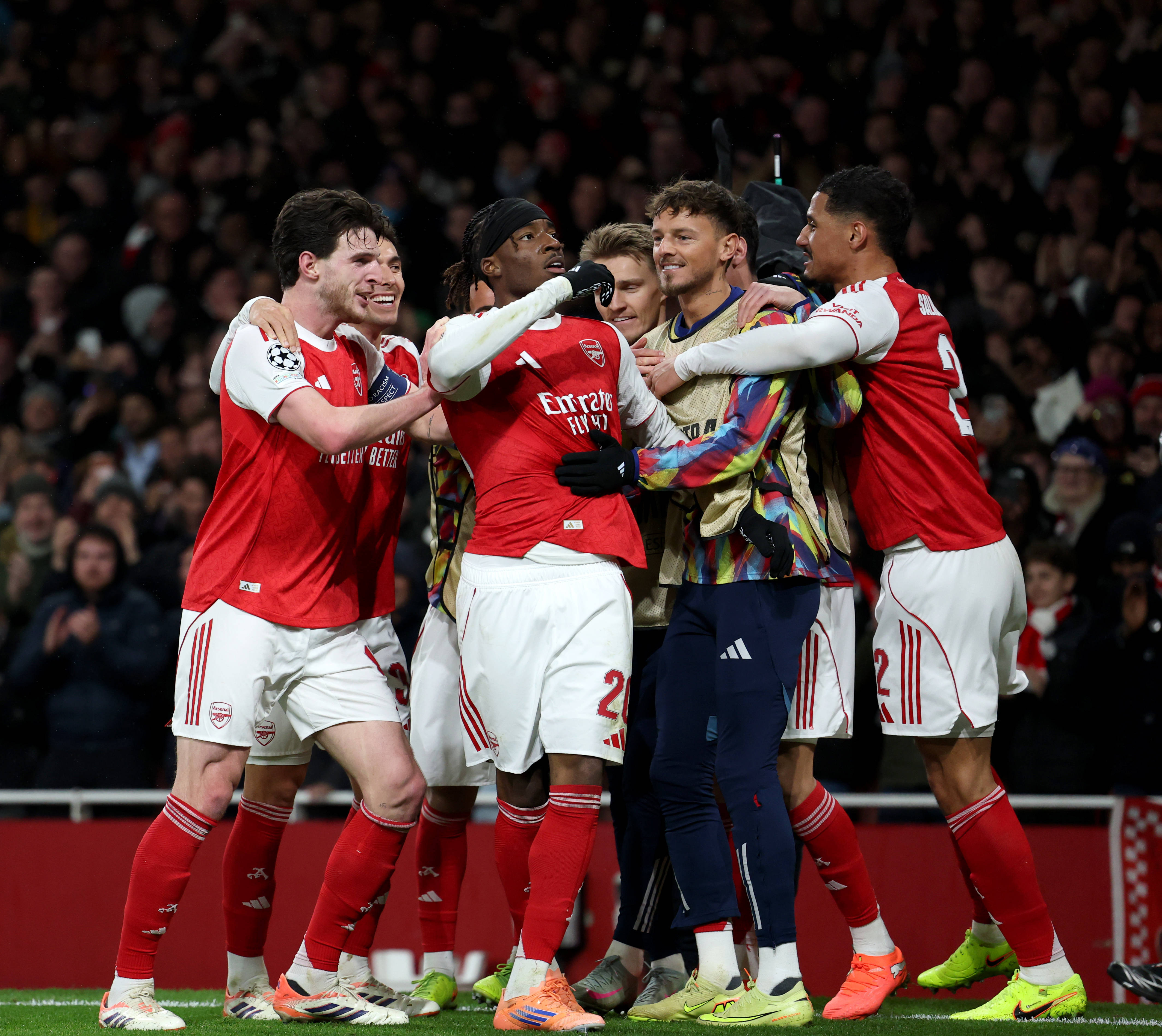 阿森纳客场战胜水晶宫,迎来两连胜的球员